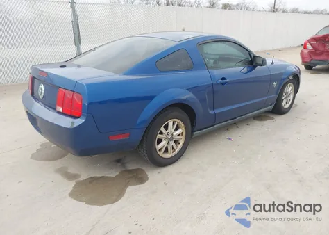 2009 Ford Mustang V6/V6 Premium from USA, damaged, VIN 1ZVHT80N795146641